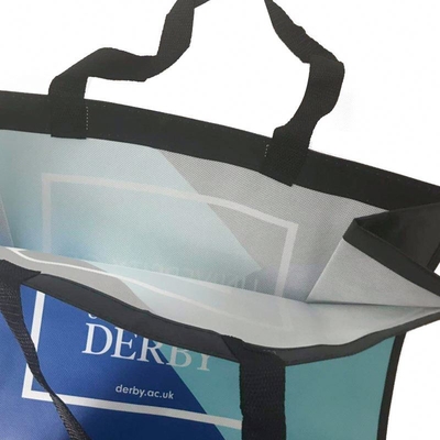 50cm OEM Lamine 100gsm Dokumasız Alışveriş Çantası