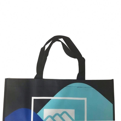 50cm OEM Lamine 100gsm Dokumasız Alışveriş Çantası