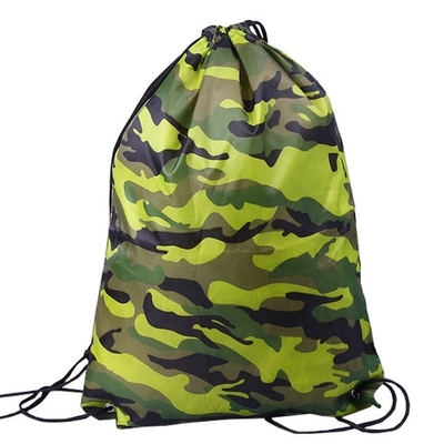 Polyester 210D 0.4cm CMYK Küçük Naylon İpli Torbalar