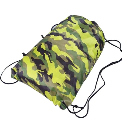 Polyester 210D 0.4cm CMYK Küçük Naylon İpli Torbalar