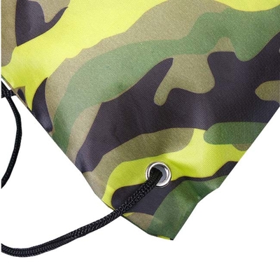 Polyester 210D 0.4cm CMYK Küçük Naylon İpli Torbalar