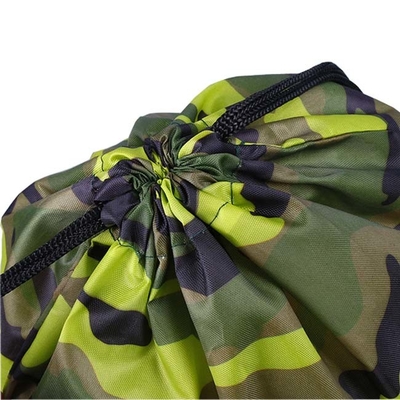 Polyester 210D 0.4cm CMYK Küçük Naylon İpli Torbalar