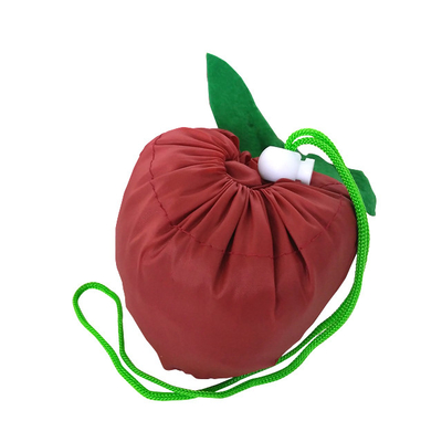 35x55cm OEM 210D 1 Renkli 50cm Naylon Katlanır Alışveriş Çantası