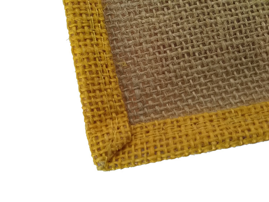 Yeniden Kullanılabilir Baskısız 30x12x30cm 380gsm Jüt Alışveriş Çantası