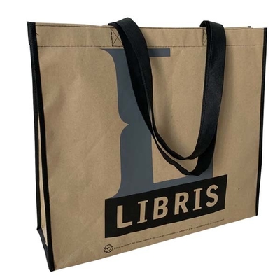 80gsm 39x15x35cm Sigara Dokuma Çantalar Çevre Dostu