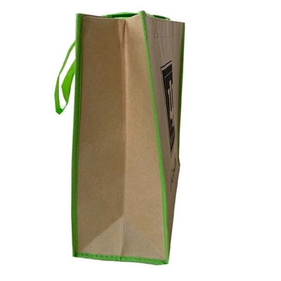 80gsm 39x15x35cm Sigara Dokuma Çantalar Çevre Dostu