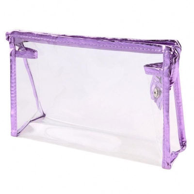 Yumuşak Okul PVC Fermuar 0.15mm 22x7x15cm Kalem Kalem Çantası