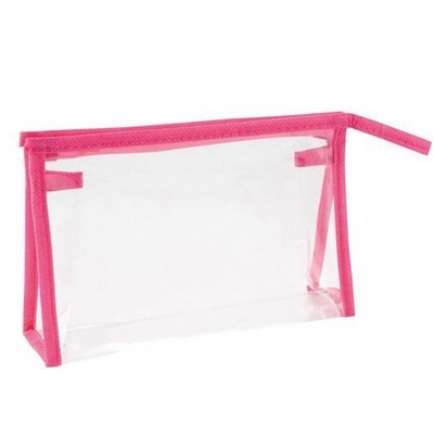 Yumuşak Okul PVC Fermuar 0.15mm 22x7x15cm Kalem Kalem Çantası