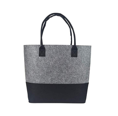 Shopper Polyester 2mm 35x30x15cm 300gsm Bez Çanta Keçe