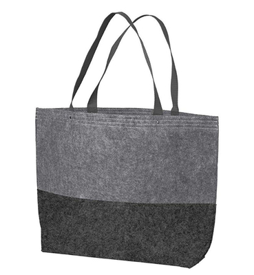 Shopper Polyester 2mm 35x30x15cm 300gsm Bez Çanta Keçe