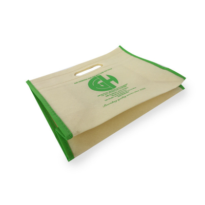 CMYK Baskı 25x9x21cm Isı Yalıtımlı 70gsm PP Sigara Dokuma Çanta