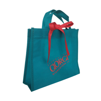 Küçük Geri Dönüşümlü CMYK 30cm 80gms PP Non Woven Çanta