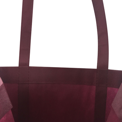 Alışveriş 30x20x33cm 1000pcs 80gms Non Woven Fabric Çanta
