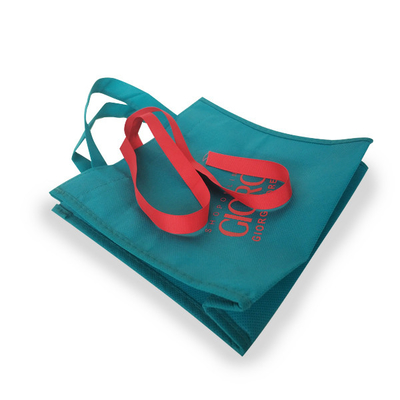 Küçük Geri Dönüşümlü CMYK 30cm 80gms PP Non Woven Çanta