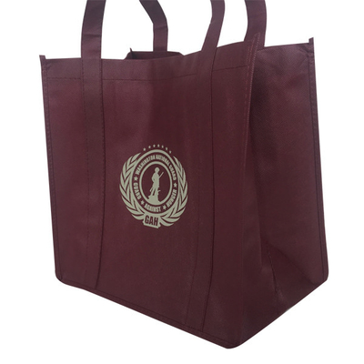 Alışveriş 30x20x33cm 1000pcs 80gms Non Woven Fabric Çanta