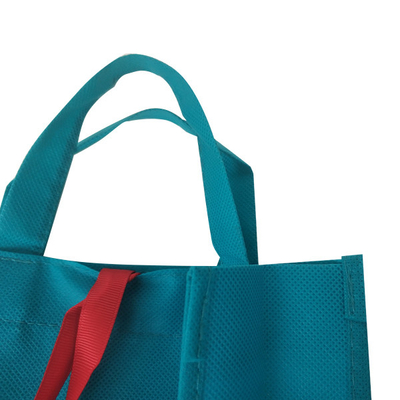 Küçük Geri Dönüşümlü CMYK 30cm 80gms PP Non Woven Çanta