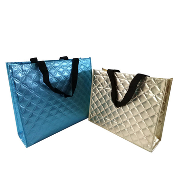 OEM 50x2.5cm Baskılı Tote 100gsm 3000pcs PP Sigara Dokuma Çanta