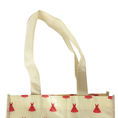 PRET Süblimasyon Baskı 50x2.5cm Baskılı Non Woven Çanta