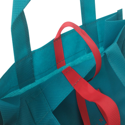 Küçük Geri Dönüşümlü CMYK 30cm 80gms PP Non Woven Çanta