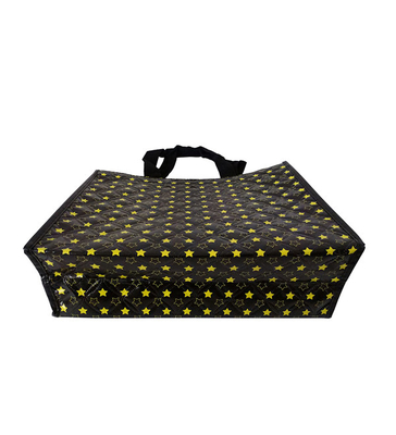 3 Katmanlı 50x2.5cm 40x15x30cm 100gsm PP Sigara Dokuma Alışveriş Çantası