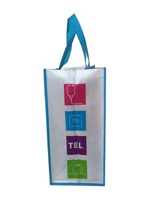 Hafif Lamine Saplı PE SGS 50x2.5cm 9gsm PP Sigara Dokuma Çanta