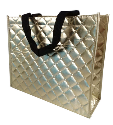 OEM 50x2.5cm Baskılı Tote 100gsm 3000pcs PP Sigara Dokuma Çanta