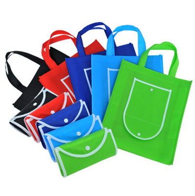 Traval Isı Transferi 36X20cm 190T Katlanabilir Non Woven Çanta