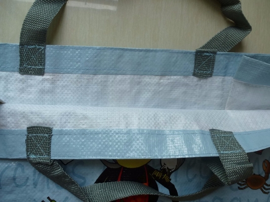 Baskılı Bopp 15x38cm 120gsm Lamine PP Dokuma Çanta