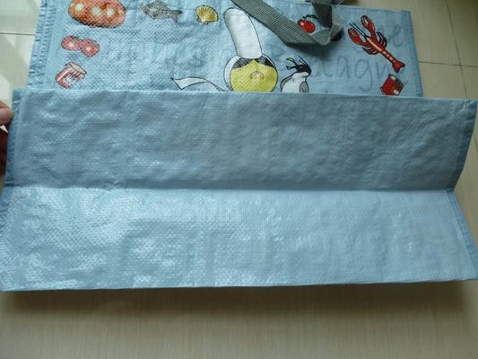 Baskılı Bopp 15x38cm 120gsm Lamine PP Dokuma Çanta