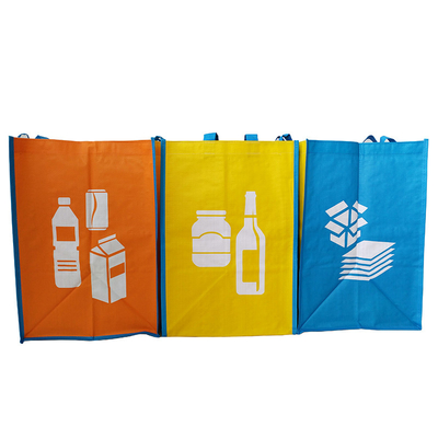 Mavi 35x30x39.5cm 100gsm Dokuma Promosyon Çanta