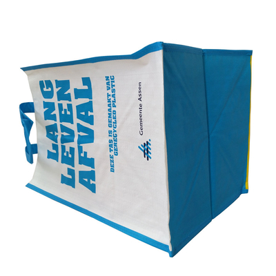 Mavi 35x30x39.5cm 100gsm Dokuma Promosyon Çanta