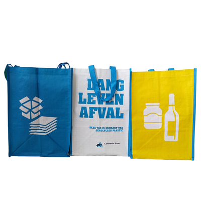 Mavi 35x30x39.5cm 100gsm Dokuma Promosyon Çanta