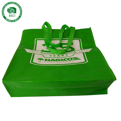Karo Plastik 70gsm 30x12x39.5cm CMKY Polipropilen Dokuma Çanta