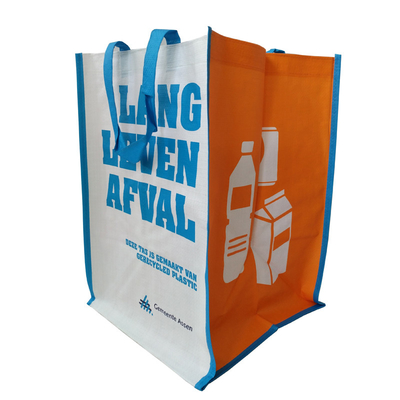 Mavi 35x30x39.5cm 100gsm Dokuma Promosyon Çanta