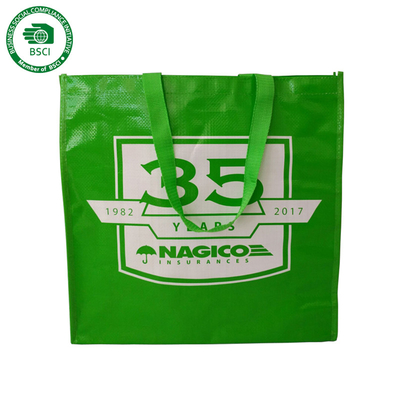 Karo Plastik 70gsm 30x12x39.5cm CMKY Polipropilen Dokuma Çanta