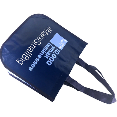 35x15x40cm 120gsm CMYK Dokuma Polipropilen Çantalar Saplı