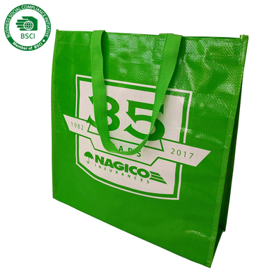 Karo Plastik 70gsm 30x12x39.5cm CMKY Polipropilen Dokuma Çanta
