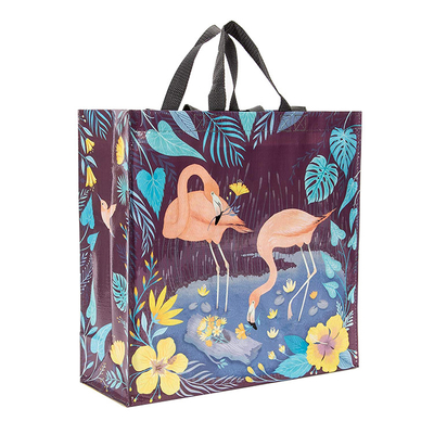 Baskılı Bopp 15x38cm 120gsm Lamine PP Dokuma Çanta