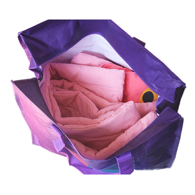 Büyük 140gsm 55cm CMYK Polipropilen Dokuma Çanta