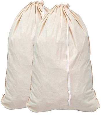 Kumaş Boş Tote Pamuk 3cm 134T 85g Çamaşır Sepet Torbası