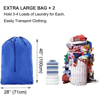 85g Polyester Otel Seyahat 22x28cm 420D Çamaşır Sepet Çantası