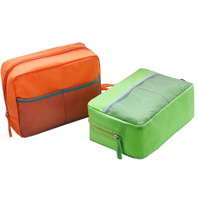 Polyester 25x12x18cm OEM Dokuma Olmayan 210D Hasır Sepet Çanta