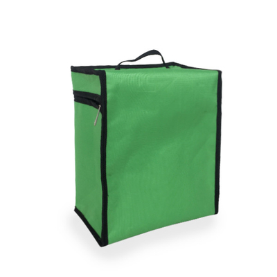600D Polyester Öğle Yemeği PVC 24x15x28cm Çevre Dostu Soğutucu Çantalar