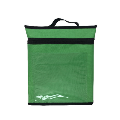 600D Polyester Öğle Yemeği PVC 24x15x28cm Çevre Dostu Soğutucu Çantalar
