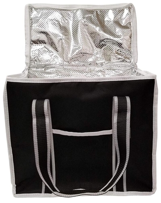 25x15x20cm RPET CMKY 160gsm Ağır Hizmet İzoleli Öğle Yemeği Kutusu