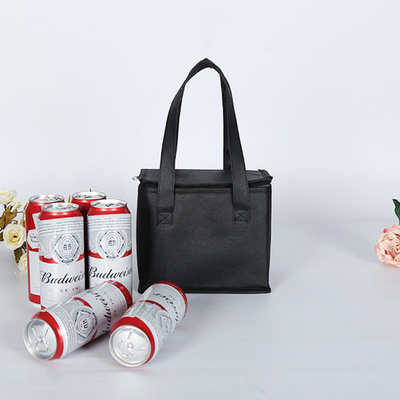 50x2.5cm 6 Can 2mm EPE 80gsm Promosyon Yalıtımlı Öğle Yemeği Çantaları