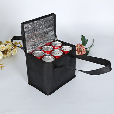 50x2.5cm 6 Can 2mm EPE 80gsm Promosyon Yalıtımlı Öğle Yemeği Çantaları