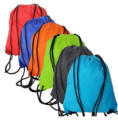 Su geçirmez Polyester SCG 600D 160gsm İpli Çanta Beraberlik