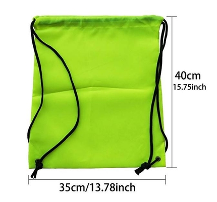 Su geçirmez Polyester SCG 600D 160gsm İpli Çanta Beraberlik
