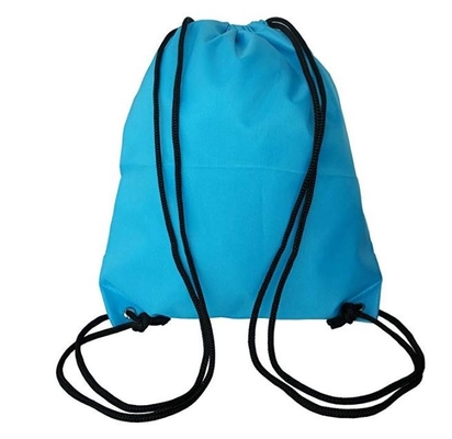 Su geçirmez Polyester SCG 600D 160gsm İpli Çanta Beraberlik